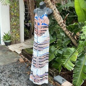 Gypsy 05 tie-dye maxi dress